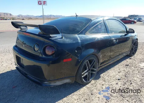 2010 Chevrolet Cobalt Ss из США, поврежденный, VIN 1G1AG1FX1A7166720